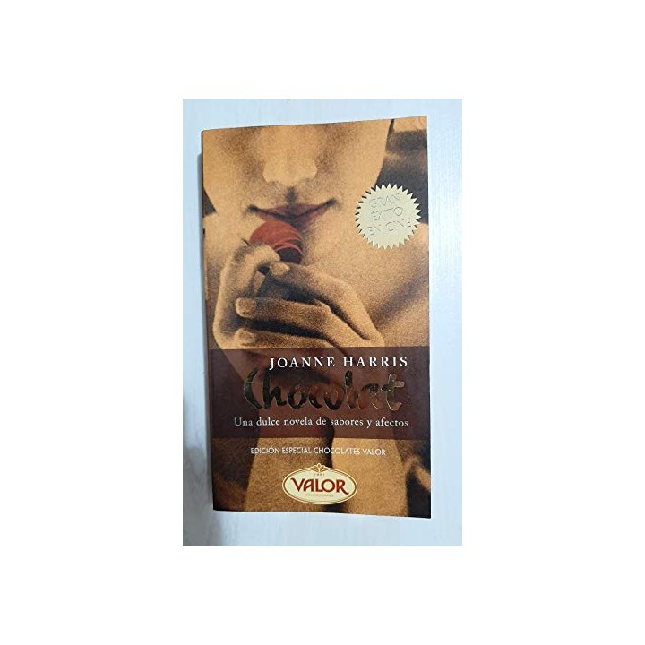 Chocolate. Una dulce novela de sabores y afectos.